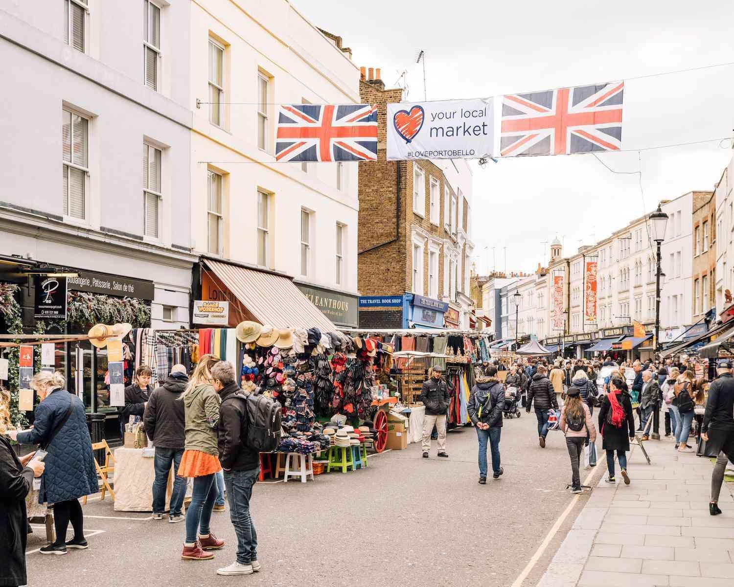 Portobello Road Artistic Studios 'Budget' Λονδίνο Εξωτερικό φωτογραφία