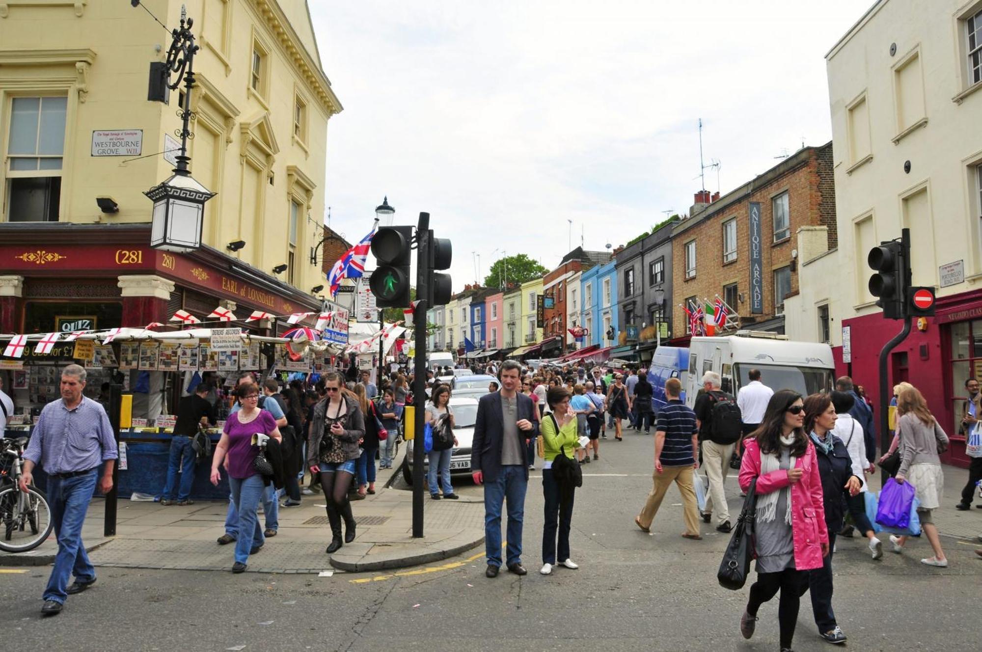 Portobello Road Artistic Studios 'Budget' Λονδίνο Εξωτερικό φωτογραφία